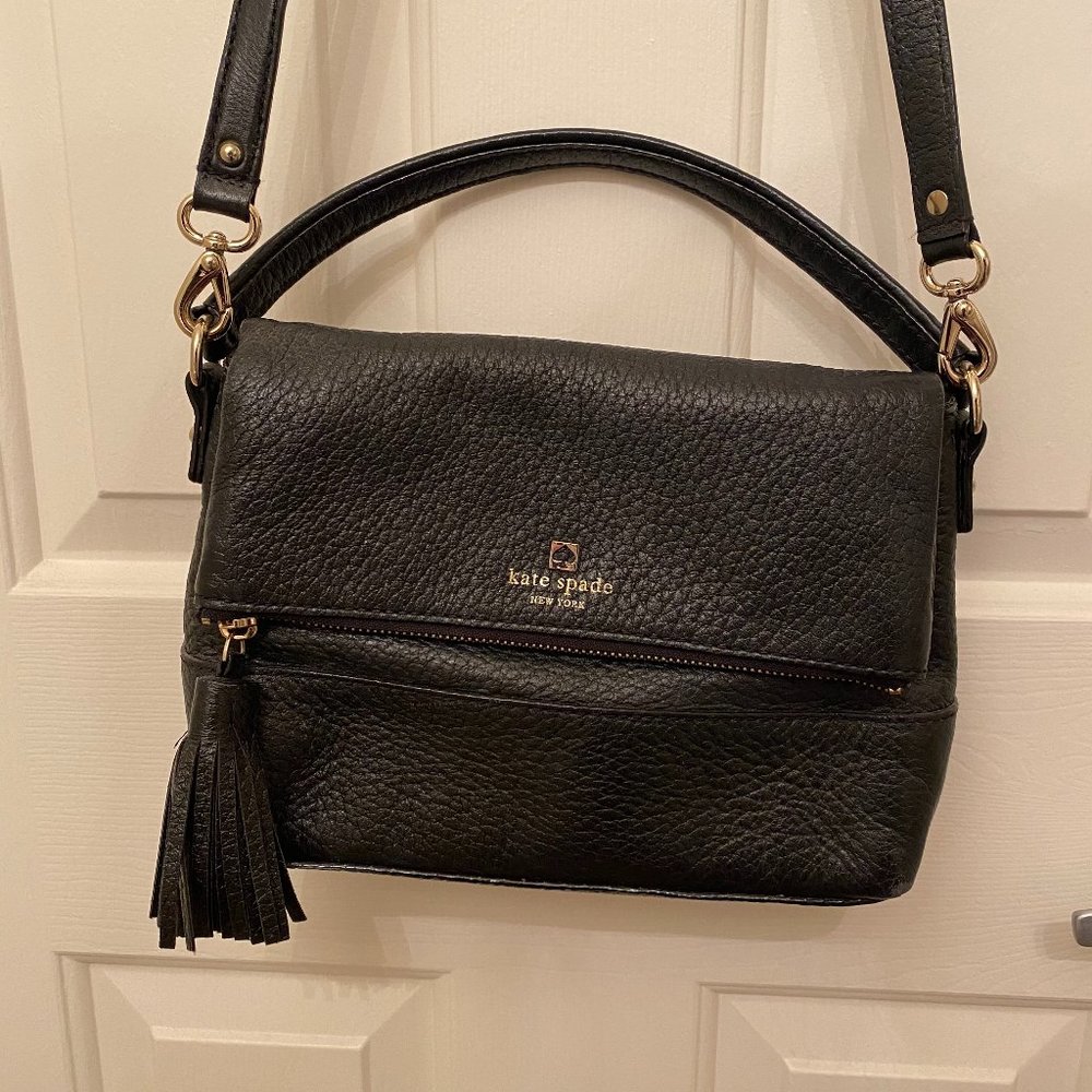 Kate Spade Cobble Hill Flap Tassel Crossbody Bag